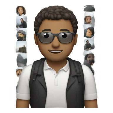 Albania filmmaker sticker