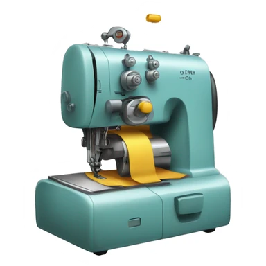 máquina de coser sticker