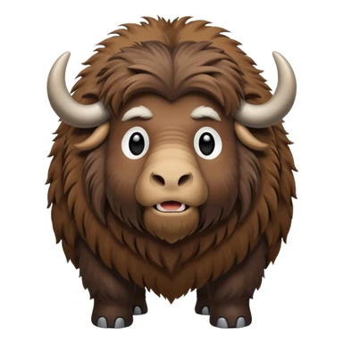 Musk Ox sticker