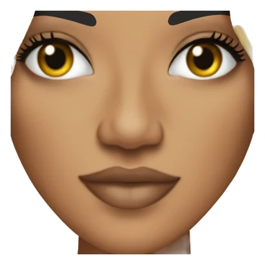 Natalie nunn chin  sticker