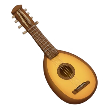 Lute sticker