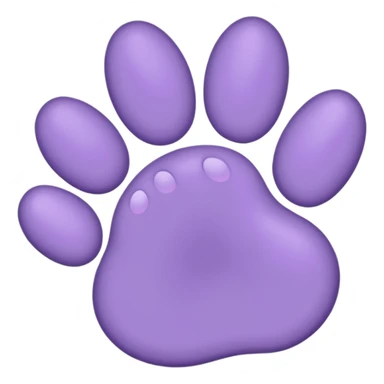 purple-cat-pawprint sticker