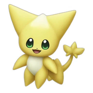 jirachi pokemon sticker