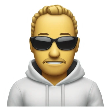 hacker in front of PC terminal sticker