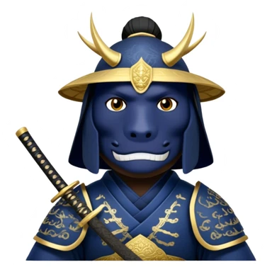Samurai Strategist sticker