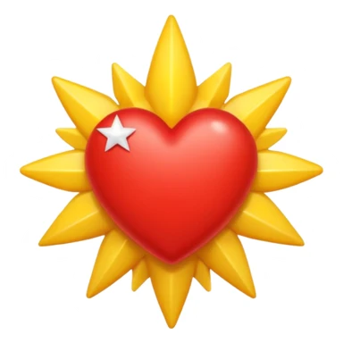 red white and yellow emoji combo emoji sticker