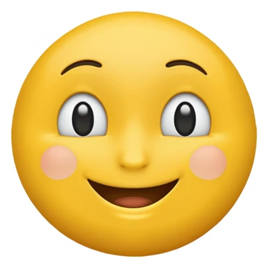 tight lipped smile, yellow emoji, closed mouth sticker