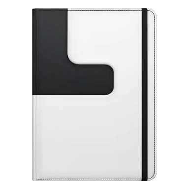 I want you to create a notebook with this cover sticker