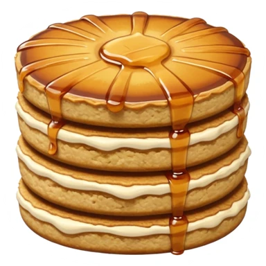 Flapjack sticker