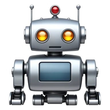 Repo robot sticker