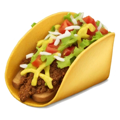 food taco sticker