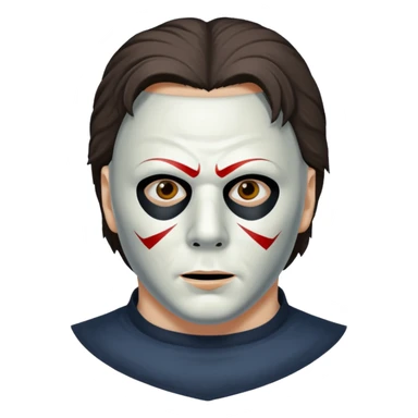 Michael Myers sticker