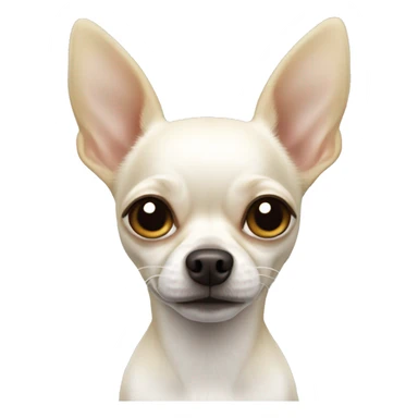 mexican white chihuahua sticker