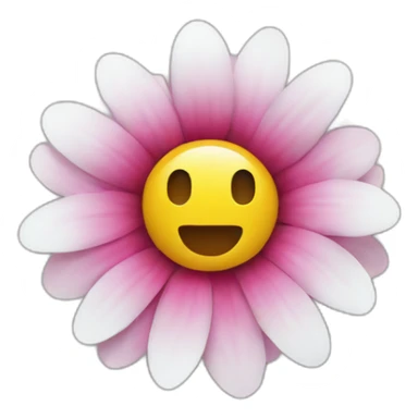 Murakami flower sticker