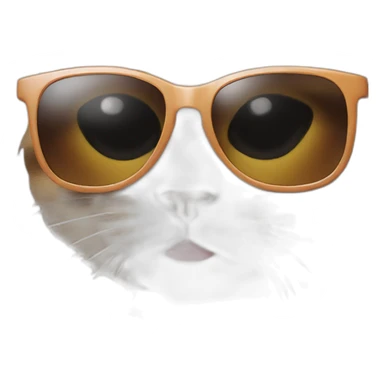 Spark-cat-sunglasses sticker