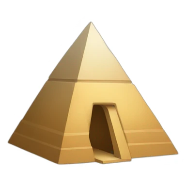 Piramide sticker