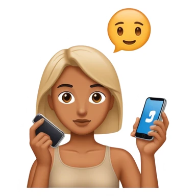 social media post sticker