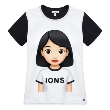 GANNI
x Disney graphic T-shirt sticker