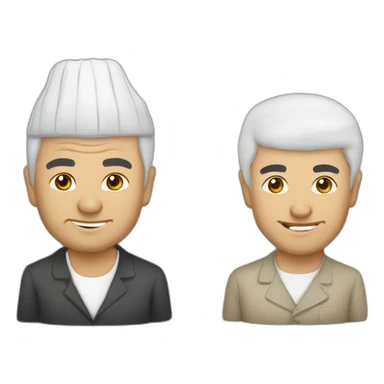 islam karimov and cotton sticker