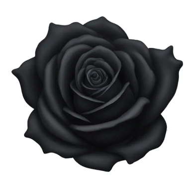 black rose sticker