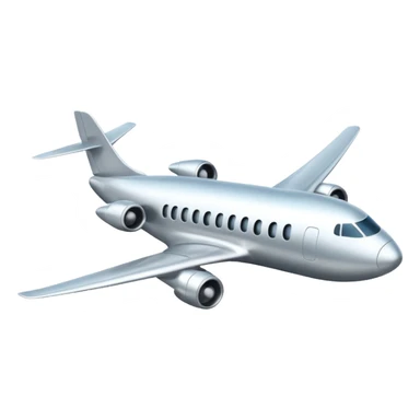 plane flying around the world sticker