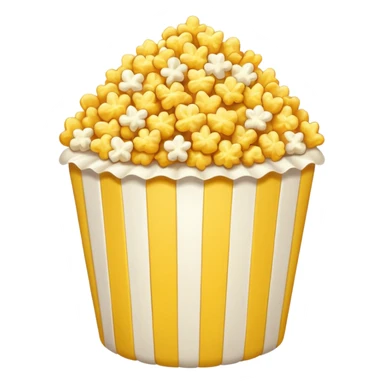 pop corn sticker
