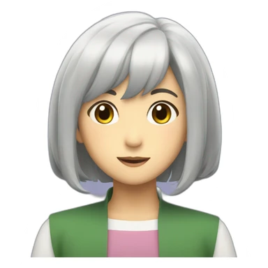 chihiro kagurabachi sticker