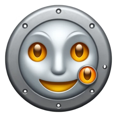 Un jeu de tamis rond avec des trous de plus en plus petits sticker