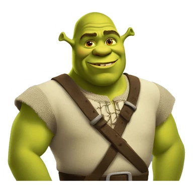 shrek sticker