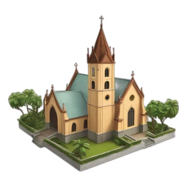 Christ Church Melaka sticker