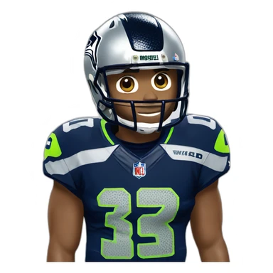 russell wilson sticker