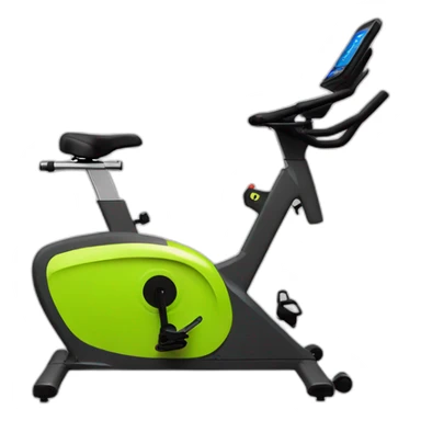 exercise bike sticker