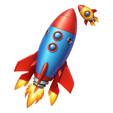 rocket-powered animals sticker