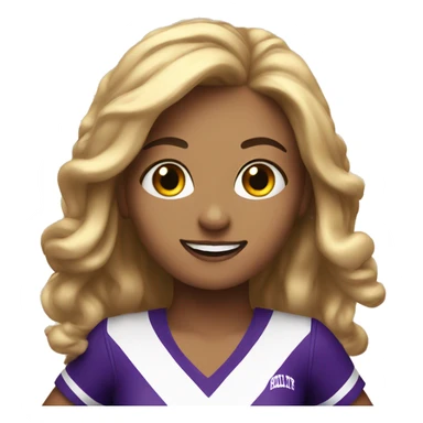 Allstar cheerleader  sticker