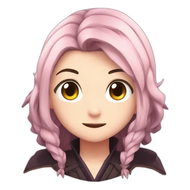 Nezuko Kamado demon slayer  sticker