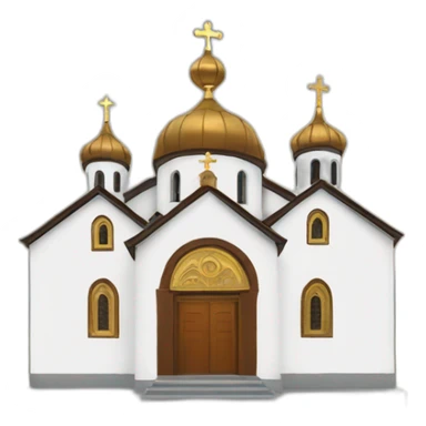 Orthodox Church sticker