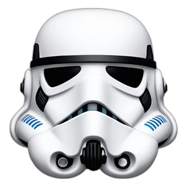 Stormy the stormtrooper sticker