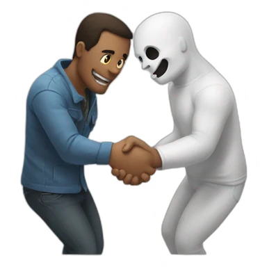 rock-paper-scissors-halloween sticker