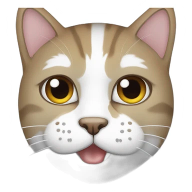 Gato enfermo  sticker