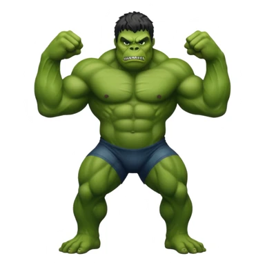hulk  macaco sticker
