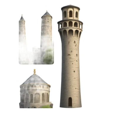 Galata Tower in İstanbul sticker