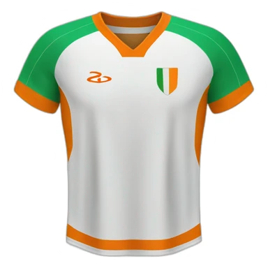 Ivorian football jersey sticker