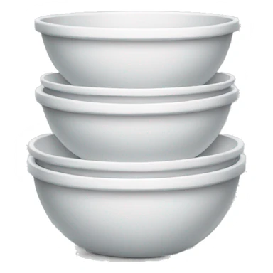 clean stack of dishes  sticker