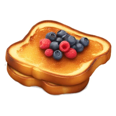 French toast  sticker