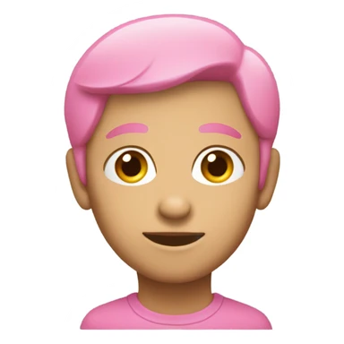 Un moño rosa sticker