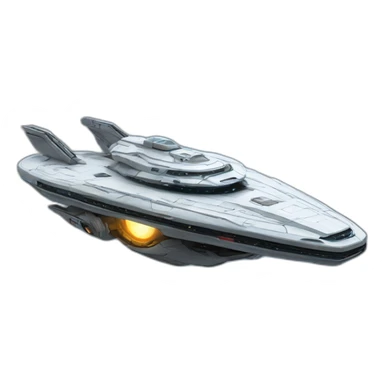 enterprise starship sticker