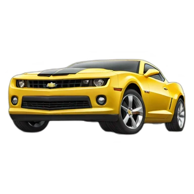 Chevrolet Camaro sticker