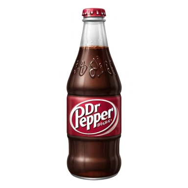 dr pepper sticker