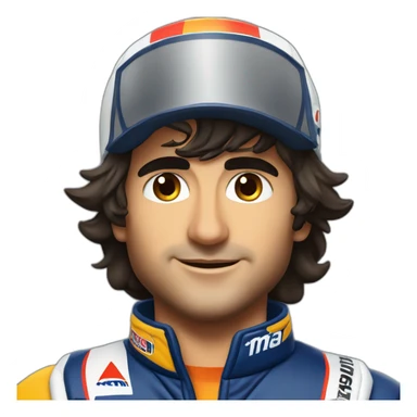 carlos sainz junior sticker