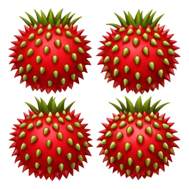 Rambutan sticker